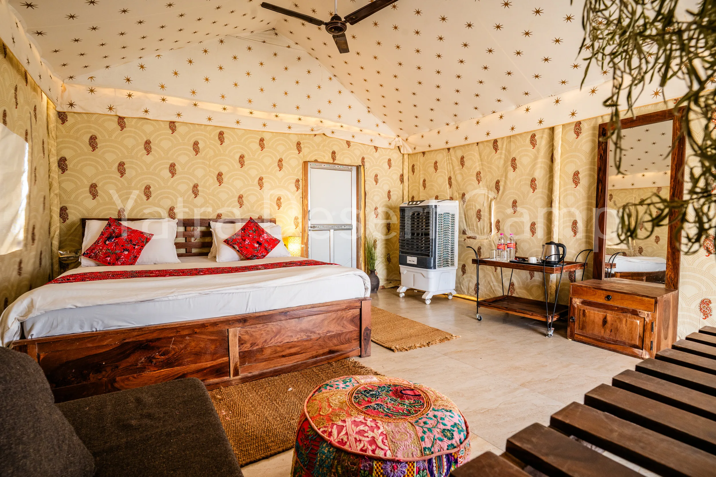 Deluxe Tent Non-AC at Yatra Desert Camp